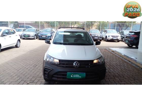 VOLKSWAGEN SAVEIRO 1.6 MSI ROBUST CS 16V FLEX 2P MANUAL